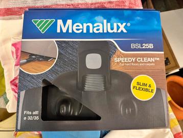 Menalux Speedy Clean Stofzuiger Mondstuk - Nieuw beschikbaar voor biedingen