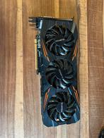 Gigabyte Gaming GeForce GTX 1070 Ti 8 GB GDRR5 256-bit, Computers en Software, Ophalen of Verzenden, Zo goed als nieuw, HDMI