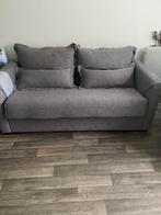 Canapé lit gris, Huis en Inrichting, Slaapkamer | Slaapbanken, Ophalen, Gebruikt, Grijs