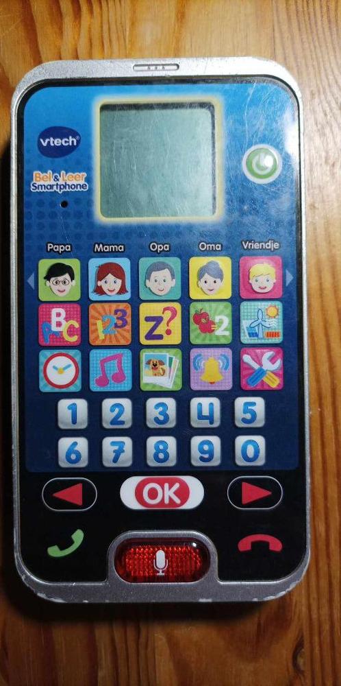 Vtech Bel&Leer Smartphone, Kinderen en Baby's, Speelgoed | Vtech, Gebruikt, 2 tot 4 jaar, Ophalen