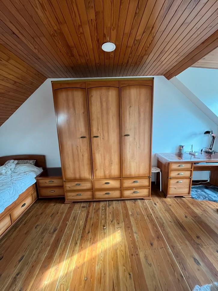 Chambre à coucher complet de marque Gauthier, Huis en Inrichting, Slaapkamer | Complete slaapkamers, Zo goed als nieuw, Ophalen