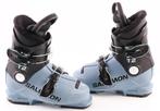30 30,5 EU kinder skischoenen SALOMON T2, Sport en Fitness, Skiën en Langlaufen, Gebruikt, Verzenden, Schoenen, Salomon