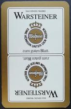 1 Speelkaart Warsteiner, Verzamelen, Ophalen of Verzenden, Zo goed als nieuw