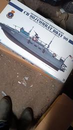 CB90 combatboat 1/35 met aandrijving, Hobby en Vrije tijd, Ophalen of Verzenden, Nieuw, 1:32 tot 1:50
