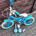Eerste fietsje met zijwielen, Fietsen en Brommers, Fietsen | Kinderfietsjes, Ophalen, Zo goed als nieuw