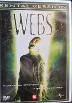 DVD HORROR- WEBS, Alle leeftijden, Ophalen of Verzenden, Zo goed als nieuw, Overige genres