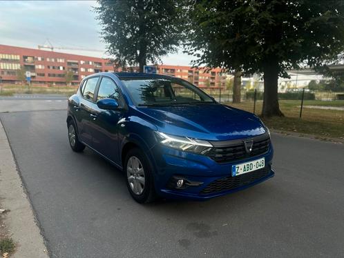 DACIA SANDERO • VOLLEDIGE OPTIES • 2.000€ KORTING • LPG •, Auto's, Dacia, Bedrijf, Te koop, Sandero, Achteruitrijcamera, Adaptive Cruise Control