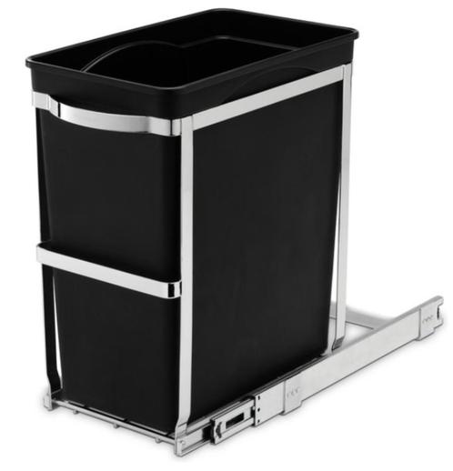 Poubelle encastrée, 30 L- Simple Human (Nouvelle), Huis en Inrichting, Woonaccessoires | Prullenbakken, Nieuw, Overige materialen