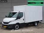 Iveco Daily 35C16 Laadklep Dubbellucht Bakwagen 160PK Airco, Auto's, Stof, Gebruikt, Euro 6, Iveco