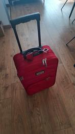 Trolley handbagage rood, Ophalen