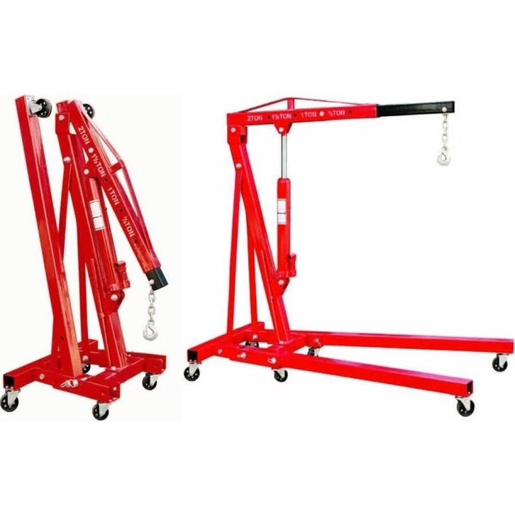 Grue d'atelier 2T neuf dans l'emballage, Autos : Divers, Outils de voiture, Comme neuf, Enlèvement