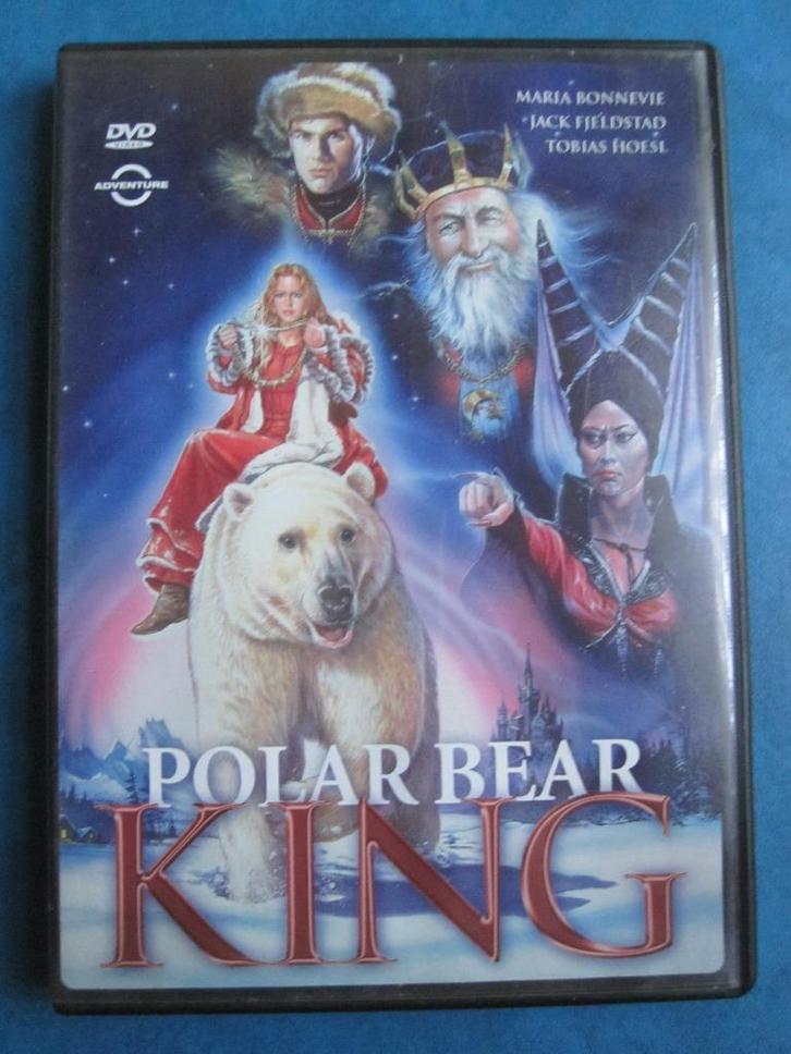 Polar Bear King, Cd's en Dvd's, Dvd's | Avontuur, Zo goed als nieuw, Alle leeftijden, Ophalen of Verzenden
