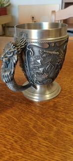 tinnen bierpot, collectie Spaanse Armada, Antiek en Kunst, Antiek | Tin, Ophalen of Verzenden