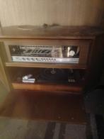 antieke radio en platenspeler, Ophalen, Radio