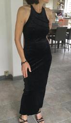 Robe longue., Robe de cocktail, Comme neuf, Taille 36 (S), Noir