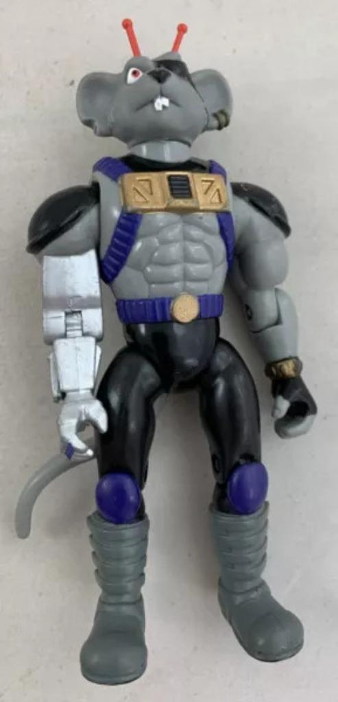 Biker Mice From Mars Chromotanium Gift Set Modo Galoob 1995, Verzamelen, Poppetjes en Figuurtjes, Zo goed als nieuw, Verzenden