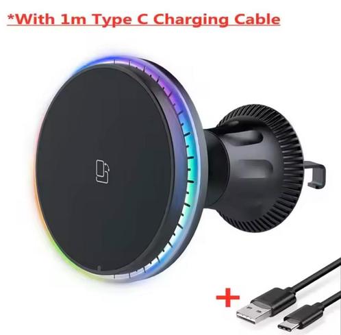 MagSafe Auto Draadloze Lader + GRATIS Adapter, Telecommunicatie, Mobiele telefoons | Telefoon-opladers, Nieuw, Apple iPhone, Ophalen of Verzenden