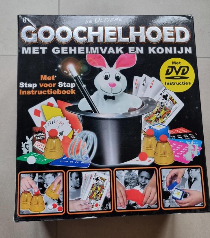 Goochelhoed, Kinderen en Baby's, Speelgoed | Educatief en Creatief, Gebruikt, Ontdekken, Ophalen of Verzenden
