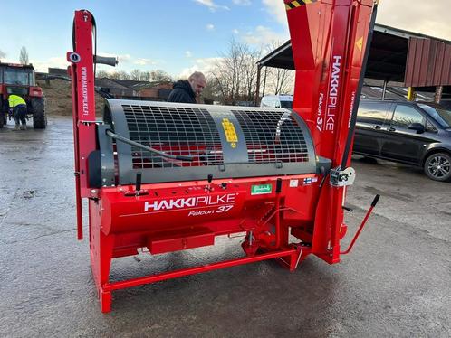 HAKKI PILKE zaagkliefmachine FALCON37 kloofmachine haardhout, Tuin en Terras, Kloofmachines, Nieuw, Aftakas, Ophalen of Verzenden