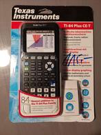 Texas Instruments TI-84 Plus CE-T rekenmachine — nieuw, Diversen, Rekenmachines, Ophalen of Verzenden, Grafische rekenmachine