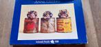 Anne Geddes: puzzel viooltjes 500 stukjes, Ophalen of Verzenden, 500 t/m 1500 stukjes, Gebruikt, Legpuzzel