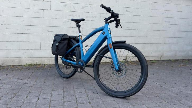 Stromer ST2 sport 20” L -2100km, Fietsen en Brommers, Elektrische fietsen, Zo goed als nieuw, Stromer, Ophalen