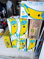 Bananen dozen, Ophalen, Gebruikt