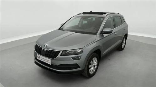 Skoda Karoq 1.0 TSI Ambition NAVI / CUIR / TOIT PANO, Auto's, Skoda, Bedrijf, Te koop, Karoq, ABS, Boordcomputer, Centrale vergrendeling