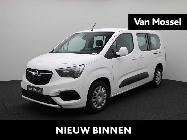 Opel Combo Life 1.2T L2 7 seats, Auto's, Opel, Bedrijf, Te koop, Overige modellen, Airconditioning, Climate control, Cruise Control