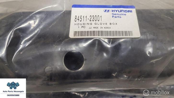 Dashboardkastje Hyundai Scoupé ('90-'95) 84511-23001, Auto-onderdelen, Dashboard en Schakelaars, Hyundai, Nieuw, Ophalen of Verzenden