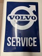 emaille reclame bord volvo, Verzamelen, Ophalen, Nieuw, Reclamebord