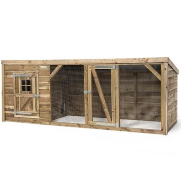Kippenhok britt XL, Dieren en Toebehoren, Pluimvee | Toebehoren, Ophalen of Verzenden, Nieuw, Kippenhok of Kippenren