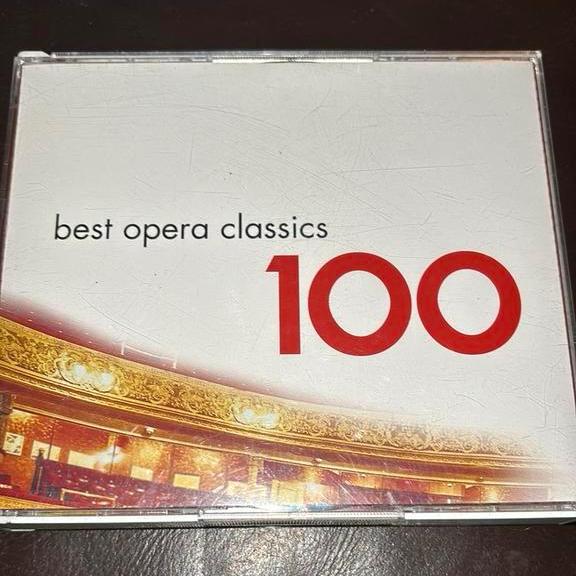 ALS NIEUW 6 X CD BOX BEST OPERA CLASSICS, Ophalen of Verzenden, Zo goed als nieuw