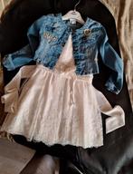 Communiekleed met vestje, Kinderen en Baby's, Kinderkleding | Maat 134, Ophalen, Zo goed als nieuw
