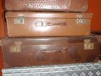 koffers=retro=1X73.50X44=30EUR,1X59X35=20EUR,1X54X35=25 EURO, Ophalen, Overige materialen, Gebruikt, 50 tot 100 cm