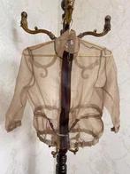 Prada authentiek semi-transparant blouse, Vêtements | Femmes, Comme neuf, Beige, Taille 38/40 (M), Prada