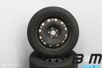 Org. WINTER! 15 inch stalen velgen VW Polo 6R 6C 6Q0601027M, Auto-onderdelen, Gebruikt, 15 inch, Banden en Velgen, Personenwagen