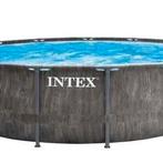 Zwembad Intex, Jardin & Terrasse, Piscines, Rond, Enlèvement, Utilisé, Piscines hors sol