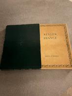 Styles de France Meubles (1610–1920) +originele karton koker, Enlèvement