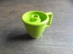 Lego Duplo Utensil Cup with Stud Inside (zie foto's) 2, Kinderen en Baby's, Speelgoed | Duplo en Lego, Duplo, Gebruikt, Ophalen of Verzenden