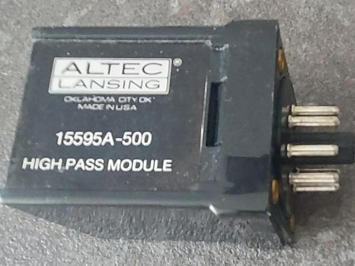 Altec Lansing High-Pass Module 15595A-500, Audio, Tv en Foto, Luidsprekerboxen, Gebruikt, Overige typen, Overige merken, Ophalen of Verzenden