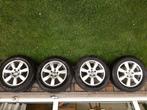 4 winterbanden 215/55/R16 97H XL + Velgen, Auto-onderdelen, Banden en Velgen, Ophalen, Velg(en), 16 inch, Winterbanden