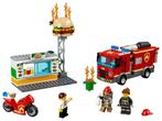 LEGO 60214: brand in het restaurant, ZGAN, 100% compl + doos, Complete set, Ophalen of Verzenden, Lego, Zo goed als nieuw