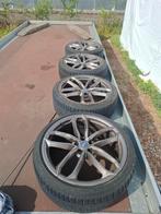 Audi S6 velgen met borduurschaden., Ophalen, Gebruikt