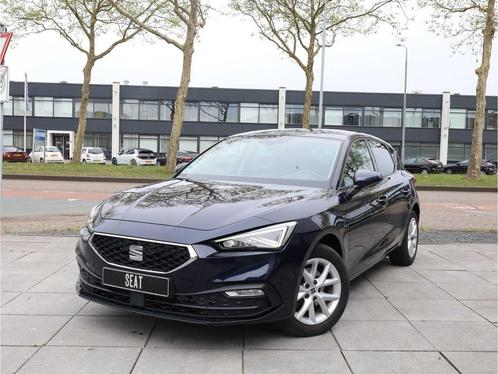 Seat Leon 1.0 eTSI Style MHEV Automaat 2022, Auto's, Seat, Bedrijf, Leon, Benzine, Stadsauto, Automaat, Gebruikt