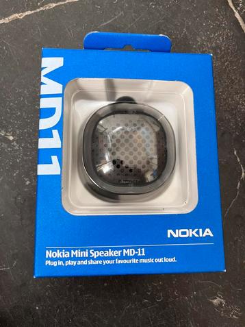 Mini haut-parleur Nokia MD-11, Enlèvement ou Envoi, Comme neuf