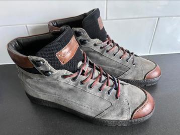 Santoni herenschoenen maat 10 / 44 weinig gedragen beschikbaar voor biedingen