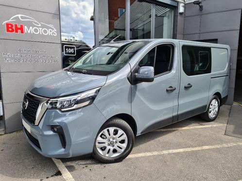 Nissan Primastar L1H1 Teckna 5 places, Auto's, Bestelwagens en Lichte vracht, Bedrijf, Achteruitrijcamera, Bluetooth, Elektrische buitenspiegels