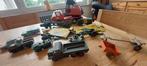 Verzameling oude dinky toys en Tonka kraan., Antiek en Kunst, Antiek | Speelgoed, Ophalen