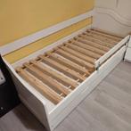 Eenpersoonsbed met uitreklade, Huis en Inrichting, Slaapkamer | Bedden, Ophalen